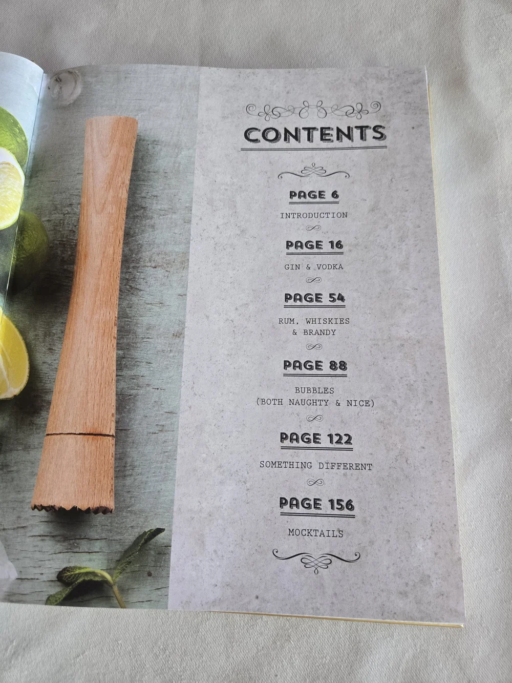 The Art of Mixology Hardcover Book
